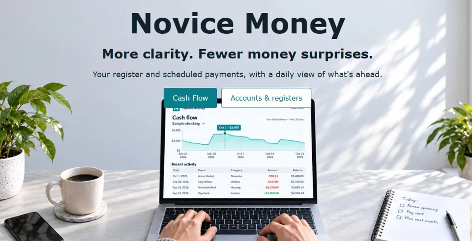 Novice Money